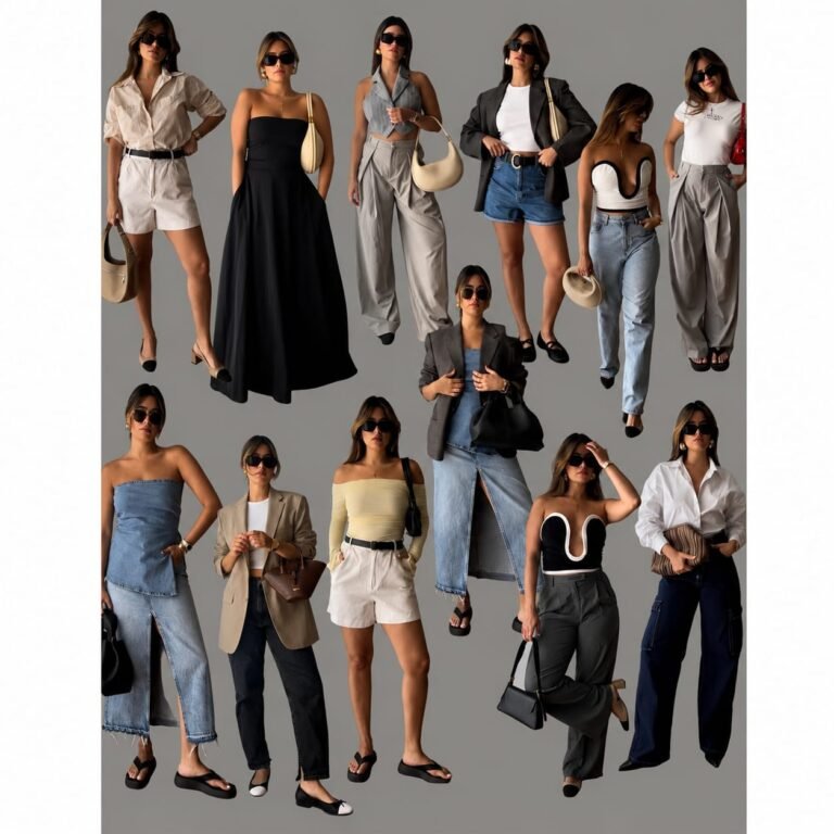 Seasonal Trendy Fashion Guide