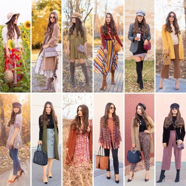 Seasonal Trendy Fashion Guide