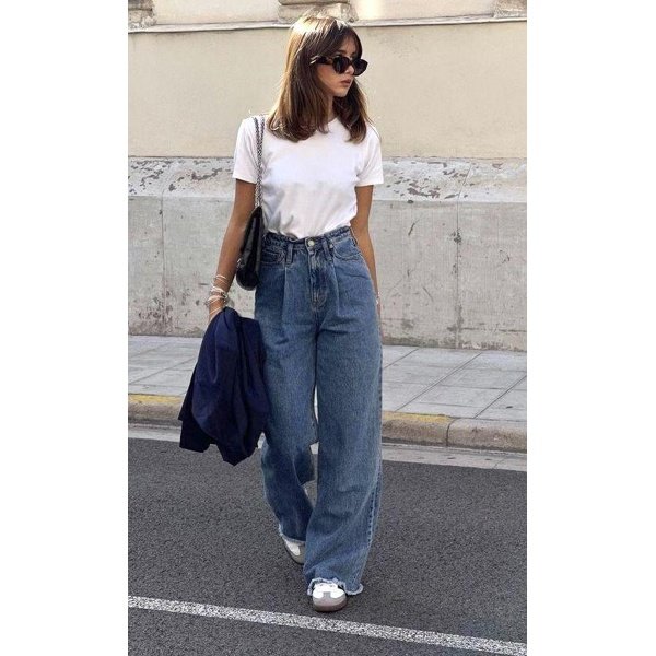 styling jeans with top